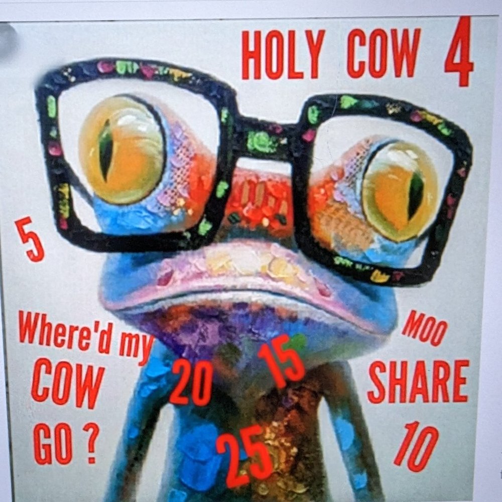 NEW GAME Holy Cow 4 Share 🐄